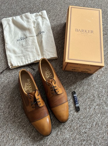Barker deene oxford shoes - barker,
