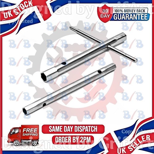 3pc box spanner set tubular - 3pc,