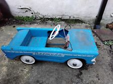 vintage triang pedal car
