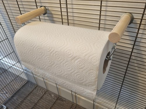 Pet cage kitchen toilet roll - pet,