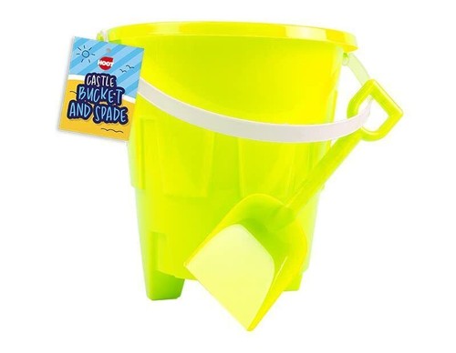 Bucket and spade holiday - and,