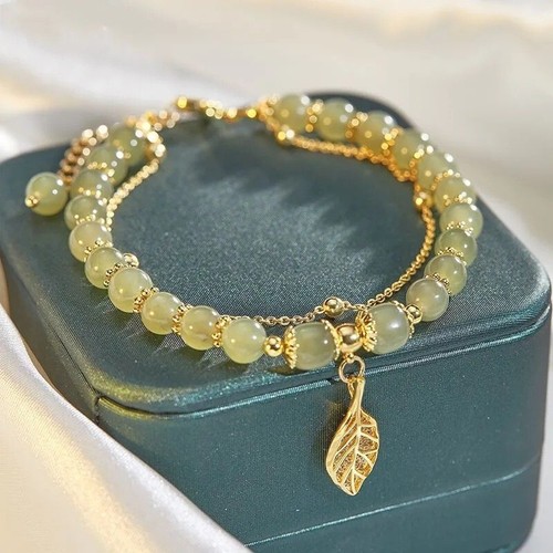 Imitation jade bead - jade,