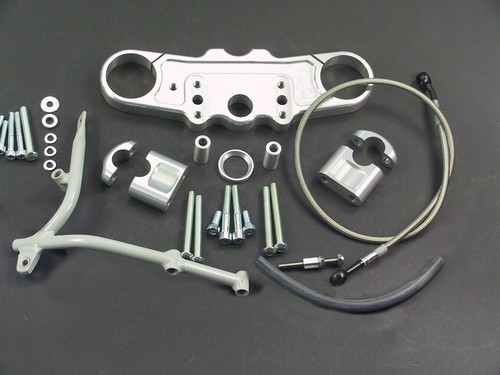 Abm superbike handlebar kit - abm,
