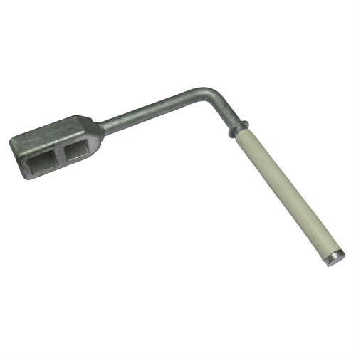 Galvanised canal lock gate - canal,