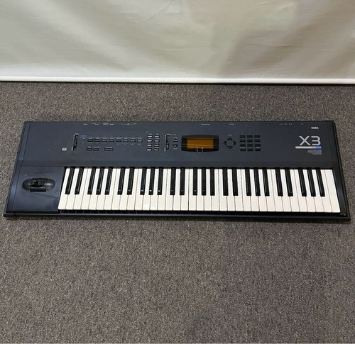 Korg synthesizer music - x3,
