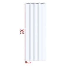 Hanging pvc strip - pvc, kit
