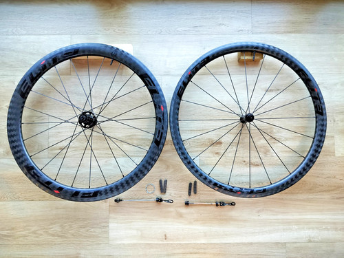 Elitewheels carbon rim - carbon, brake