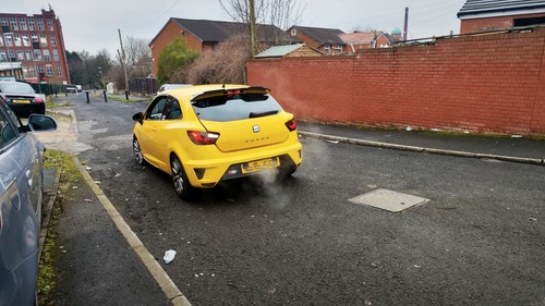 Seat ibiza cupra mk4 4tsi - ibiza,