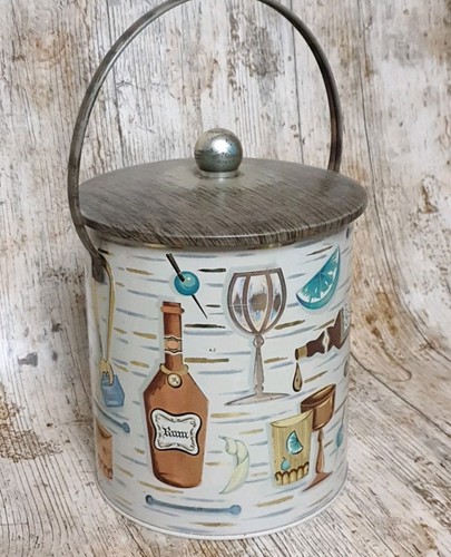 Vintage retro drinks ice - vintage,