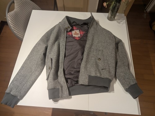Wool baracuta size medium - baracuta, g9