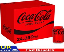 Coca Cola Zero Sugar 24 x