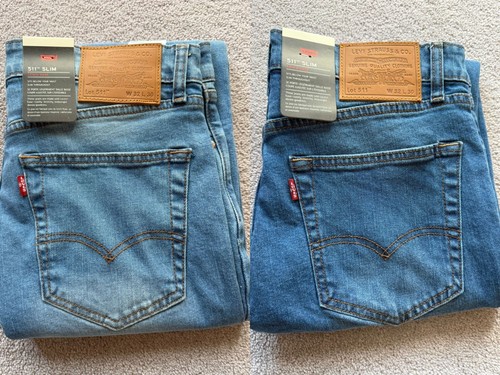 Levi 511 men slim - fit, blue
