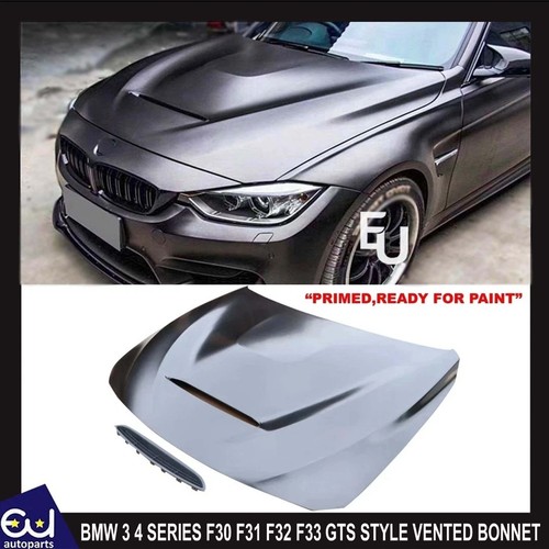 Gts vented style bonnet - vented, hood