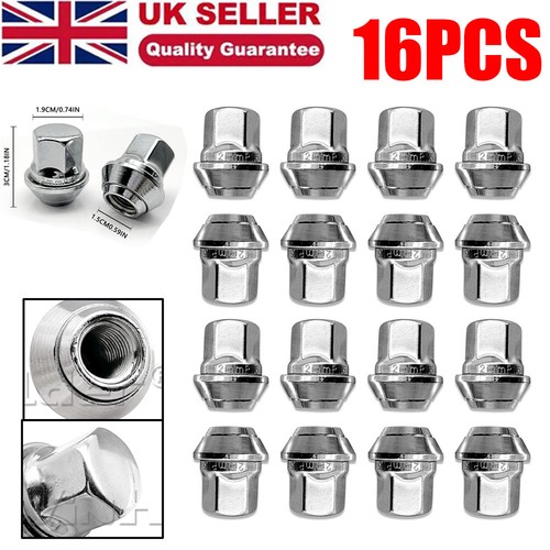 16x alloy wheel - nuts, ford