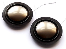 2 x B&W Matrix 802 Generic Replacement Tweeter Loudspeakers Coils Foils