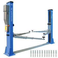 2 Post Car Lift - Twin Busch ® 2 Post Lift 6.0 Ton - TW260 - Hydraulic Car Ramp