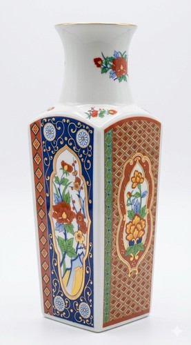 Stunning arita imari square - stunning,