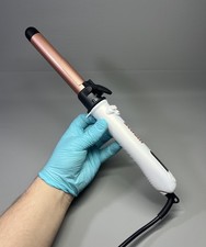 Automatic Hair Curler Iron Tongs Rotating Long Barrel 26mm Dual MCH Ceramic 210C