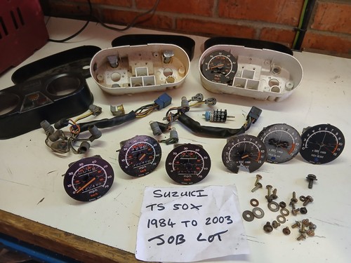Suzuki ts50x speedo - ts50x, job