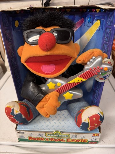 Nrfb 1998 fisher price - price, rock