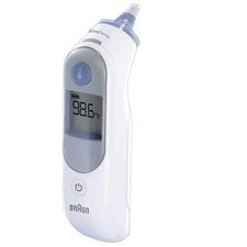 Braun ThermoScan 5 IR Ear Thermometer ExactTemp Technology Fast Accurate