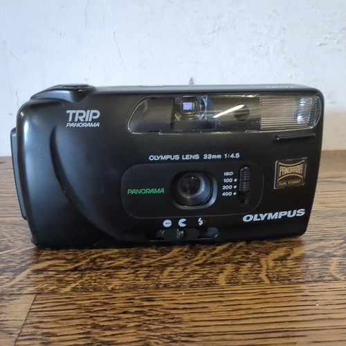 Olympus camera trip panorama - camera,