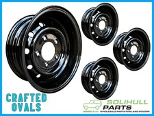 16" BLACK Wolf Style HD Steel