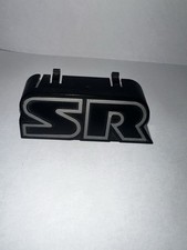 Vauxhall Nova SR Grille Badge