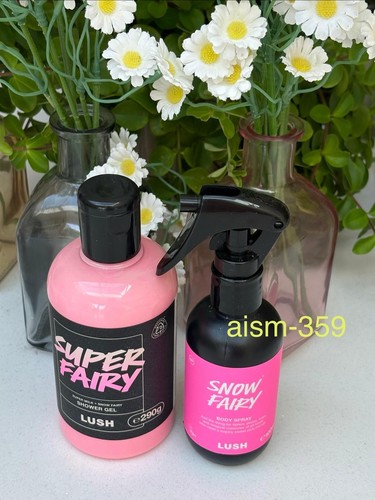 Lush snow fairy body spray - lush,