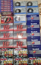 Sony/TDK And Others Cassette