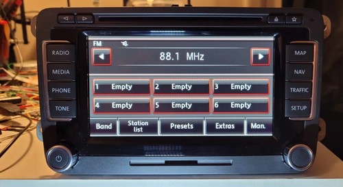 Genuine sat nav - vw, rns510