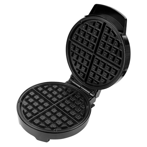 Round waffle maker - round, non-stick