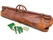 Antique 1930s Leather