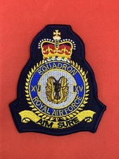 RAF XV Squadron Badge Royal
