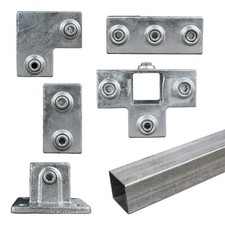 Industrial Handrail Galvanised