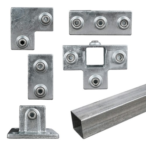 Industrial handrail galvanised - industrial,
