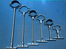 32/40/50MM PVC Solvent Weld/Push Fit Waste Pipe Bracket Clip Stand Off Fittings