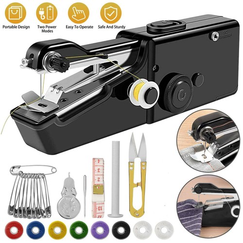 Mini handheld cordless sewing - mini,