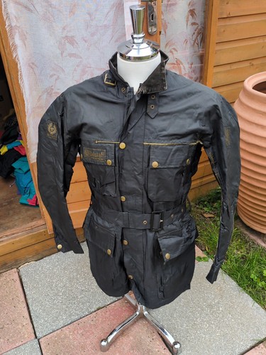 Vtg 80s belstaff - 80s, international
