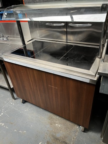 Mobile induction carvery - mobile, unit