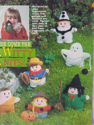 Knitting pattern the - knitting, of