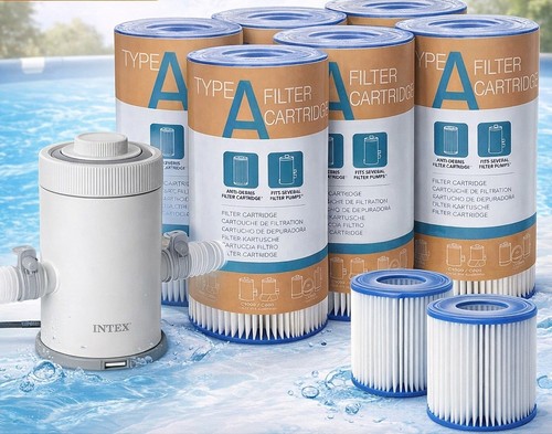 Intex type pool filter - type,