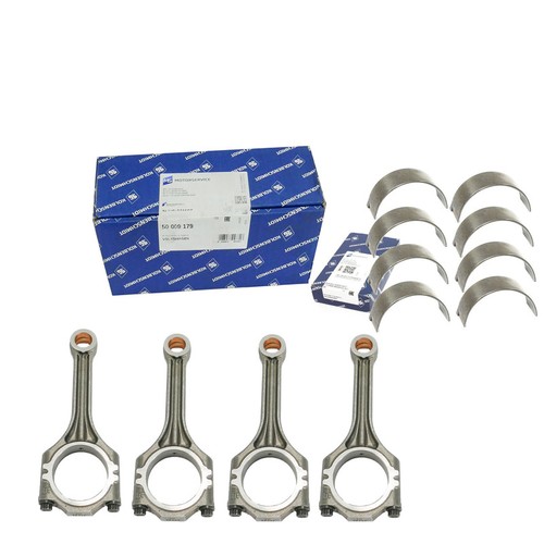 Connecting rod bearing by - connecting,