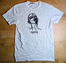 Trapstar London Human Nature T Shirt White Short Sleeve - Mens Size Large