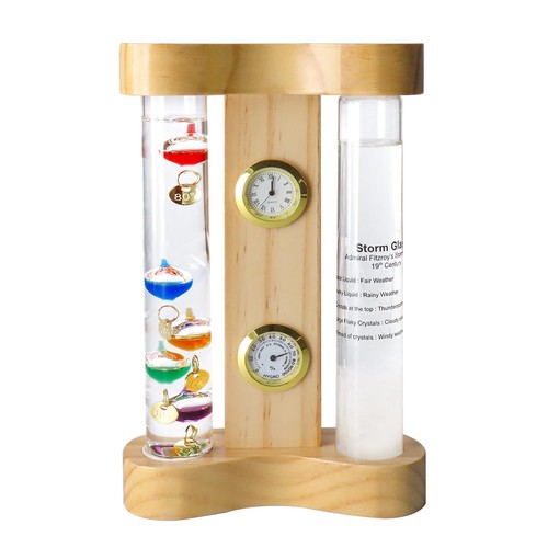 Analog galileo weather station - weather,