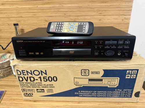 Denon dvd 1500 video - dvd-1500,