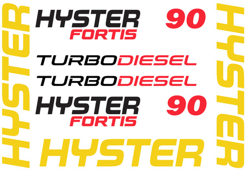 For hyster diesel forklift - hyster, 90
