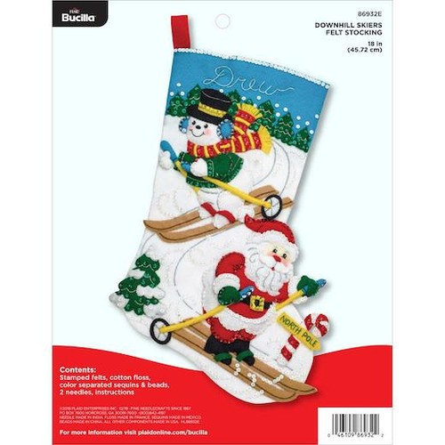 Bucilla felt christmas - bucilla,