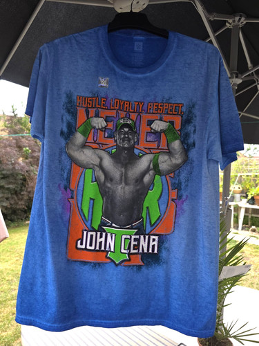 100 official mens - 100%, wwe