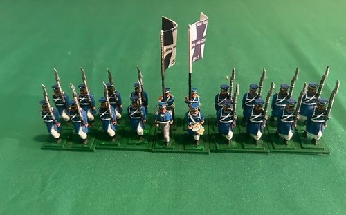 28mm prussian landwehr - prussian, 1/